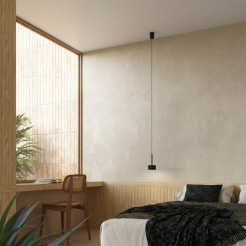 Lampa wisząca AURA 1 czarna Gx53 SL.2677