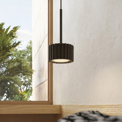 Lampa wisząca AURA 1 czarna Gx53 SL.2677