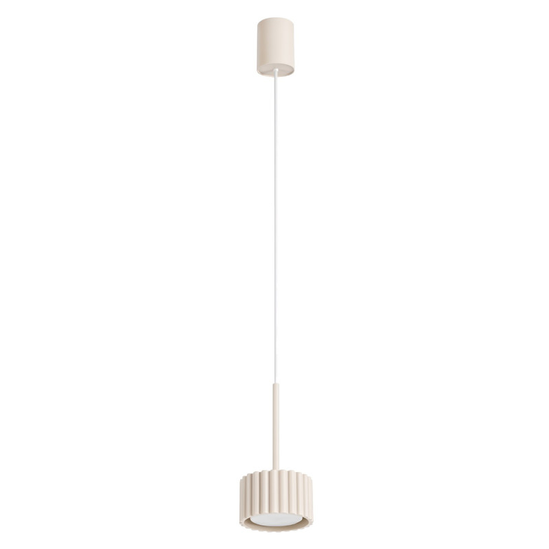 Lampa wisząca AURA 1 beżowa Gx53 SL.2678
