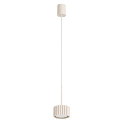 Lampa wisząca AURA 1 beżowa Gx53 SL.2678