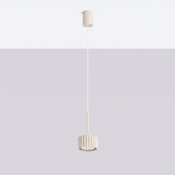 Lampa wisząca AURA 1 beżowa Gx53 SL.2678