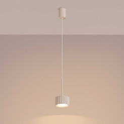 Lampa wisząca AURA 1 beżowa Gx53 SL.2678