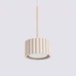 Lampa wisząca AURA 1 beżowa Gx53 SL.2678
