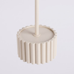 Lampa wisząca AURA 1 beżowa Gx53 SL.2678