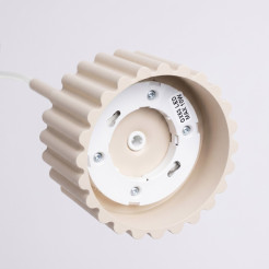 Lampa wisząca AURA 1 beżowa Gx53 SL.2678