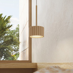 Lampa wisząca AURA 1 beżowa Gx53 SL.2678