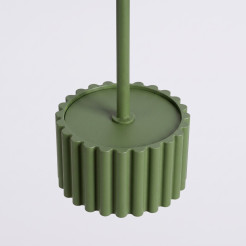 Lampa wisząca AURA 1 zielona oliwka Gx53 SL.2679