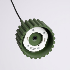 Lampa wisząca AURA 1 zielona oliwka Gx53 SL.2679