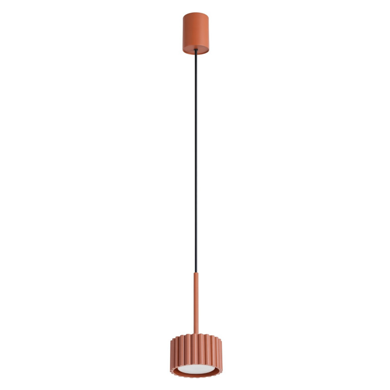Lampa wisząca AURA 1 ochra czerwona Gx53 SL.2680