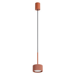 Lampa wisząca AURA 1 ochra czerwona Gx53 SL.2680