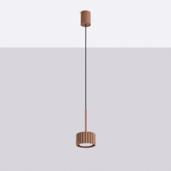 Lampa wisząca AURA 1 mocca Gx53 SL.2681