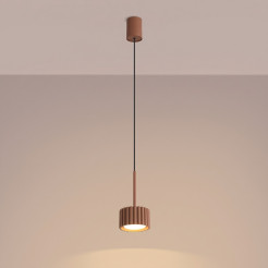 Lampa wisząca AURA 1 mocca Gx53 SL.2681