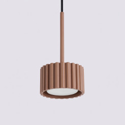 Lampa wisząca AURA 1 mocca Gx53 SL.2681