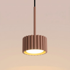 Lampa wisząca AURA 1 mocca Gx53 SL.2681