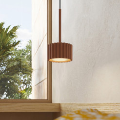 Lampa wisząca AURA 1 mocca Gx53 SL.2681