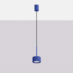 Lampa wisząca AURA 1 ultramaryna Gx53 SL.2682