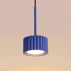 Lampa wisząca AURA 1 ultramaryna Gx53 SL.2682