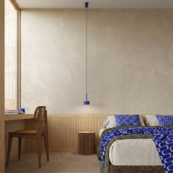 Lampa wisząca AURA 1 ultramaryna Gx53 SL.2682