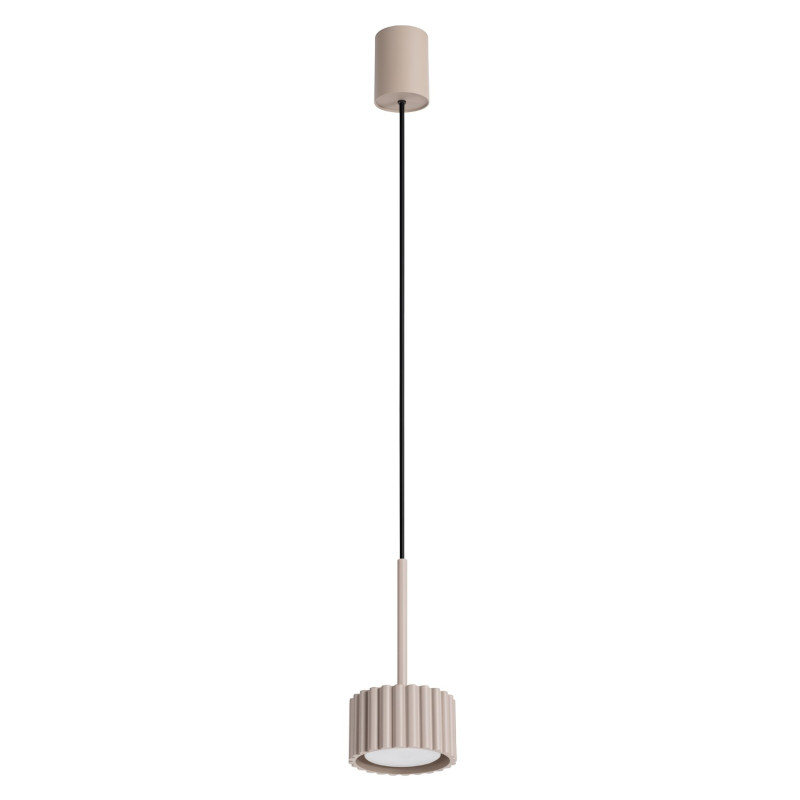 Lampa wisząca AURA 1 taupe Gx53 SL.2683