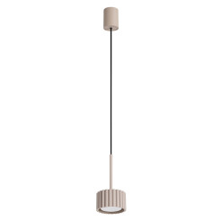 Lampa wisząca AURA 1 taupe Gx53 SL.2683