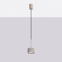 Lampa wisząca AURA 1 taupe Gx53 SL.2683