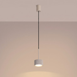 Lampa wisząca AURA 1 taupe Gx53 SL.2683