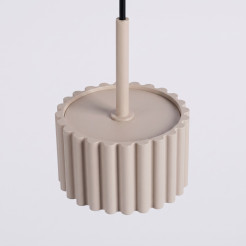 Lampa wisząca AURA 1 taupe Gx53 SL.2683