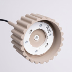 Lampa wisząca AURA 1 taupe Gx53 SL.2683