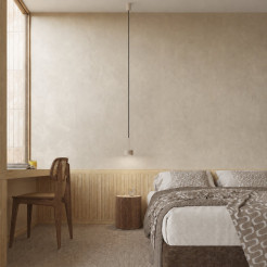 Lampa wisząca AURA 1 taupe Gx53 SL.2683