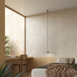 Lampa wisząca AURA 1 taupe Gx53 SL.2683