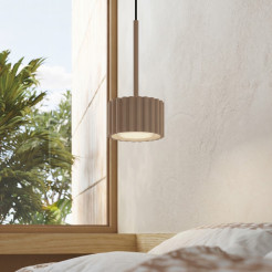 Lampa wisząca AURA 1 taupe Gx53 SL.2683