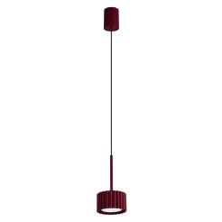 Lampa wisząca AURA 1 burgund Gx53 SL.2684