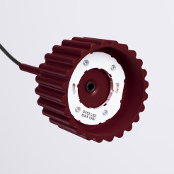 Lampa wisząca AURA 1 burgund Gx53 SL.2684