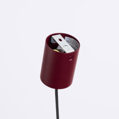 Lampa wisząca AURA 1 burgund Gx53 SL.2684