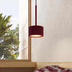 Lampa wisząca AURA 1 burgund Gx53 SL.2684