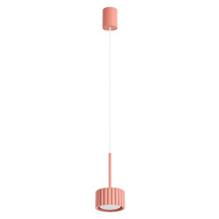 Lampa wisząca AURA 1 brzoskwiniowa Gx53 SL.2685