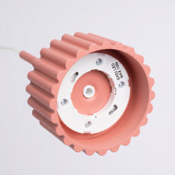 Lampa wisząca AURA 1 brzoskwiniowa Gx53 SL.2685