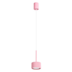 Lampa wisząca AURA 1 różowa Gx53 SL.2686