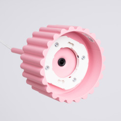 Lampa wisząca AURA 1 różowa Gx53 SL.2686