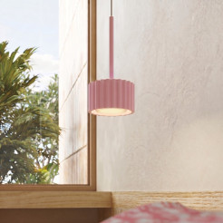Lampa wisząca AURA 1 różowa Gx53 SL.2686