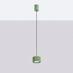 Lampa wisząca AURA 1 szałwiowa Gx53 SL.2687