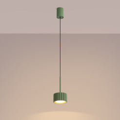 Lampa wisząca AURA 1 szałwiowa Gx53 SL.2687
