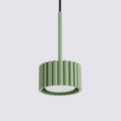 Lampa wisząca AURA 1 szałwiowa Gx53 SL.2687