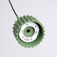 Lampa wisząca AURA 1 szałwiowa Gx53 SL.2687