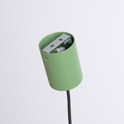 Lampa wisząca AURA 1 szałwiowa Gx53 SL.2687