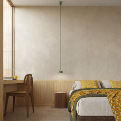 Lampa wisząca AURA 1 szałwiowa Gx53 SL.2687