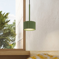 Lampa wisząca AURA 1 szałwiowa Gx53 SL.2687