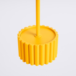 Lampa wisząca AURA 1 żółta Gx53 SL.2688
