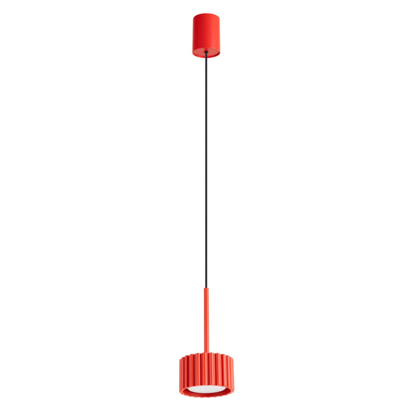 Lampa wisząca AURA 1 czerwona Gx53 SL.2689