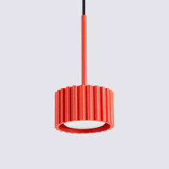Lampa wisząca AURA 1 czerwona Gx53 SL.2689